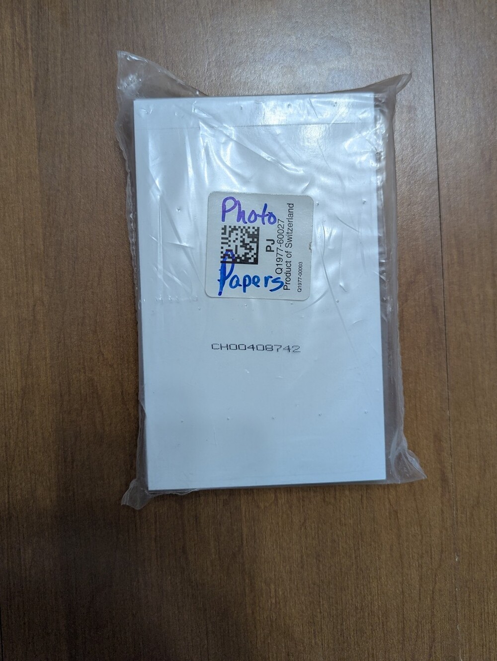 HP Photo Paper